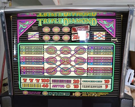 Triple 9 Lines Diamond Slots .